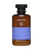 APIVITA ΣΑΜΠΟΥΑΝ ΓΙΑ ΕΥΑΙΣΘΗΤΟ ΤΡΙΧΩΤΟ ΜΕ ΠΡΕΒΙΟΤΙΚΑ & ΜΕΛΙ 250ML Σαμπουάν