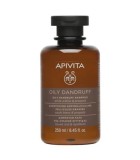 APIVITA ΣΑΜΠΟΥΑΝ ΚΑΤΑ ΤΗΣ ΛΙΠΑΡΗΣ ΠΙΤΥΡΙΔΑΣ ΜΕ ΠΡΟΠΟΛΗ & ΛΕΥΚΗ ΙΤΙΑ 250ML Σαμπουάν