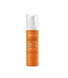 AVENE EAU THERMALE SOLAIRE ANTI-AGE TEINTE SPF50+  50ML Αντηλιακά Προσώπου