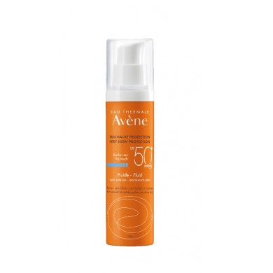 AVENE EAU THERMALE SOLAIRE ANTI-AGE TEINTE SPF50+  50ML Αντηλιακά Προσώπου