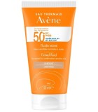 Avene Soins Solaires Fluide Teintee SPF50+ Αντιηλιακή Κρέμα Προσώπου με Χρώμα, 50ml ΓΥΝΑΙΚΑ