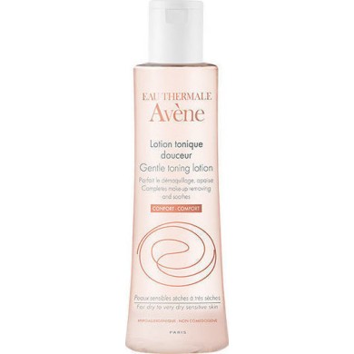 AVENE EAU THERMALE LOTION TONIQUE DOUCEUR ΑΠΑΛΗ ΤΟΝΩΤΙΚΗ ΛΟΣΙΟΝ 100ML  Καθαριστικά - Ντεμακιγιάζ
