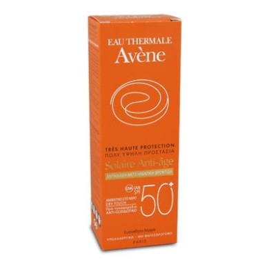 AVENE SUN CARE CREME SOLAIRE ANTIAGE 50+ DRY TOUCH SPF50 50ML Αντηλιακά Προσώπου