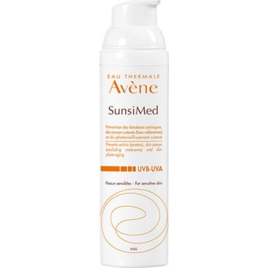 AVENE SUN CARE SUNNSIMED 80ML Αντηλιακά Προσώπου