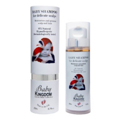 BABY KINGDOM BABY SHAMPOO 250ML Σαμπουάν - Αφρόλουτρα
