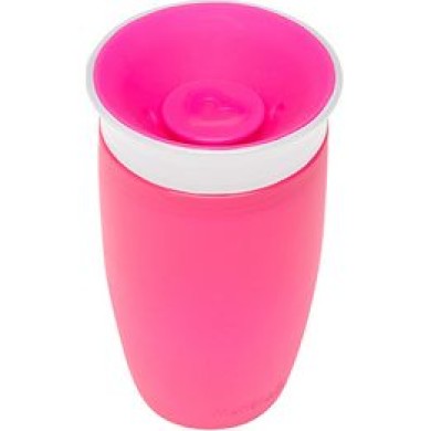 MUNCHKIN MIRACLE 360 SIPPY CUP 296ML 12M+ PINK (12096) Πιάτα-Μπωλ-Δοχεία