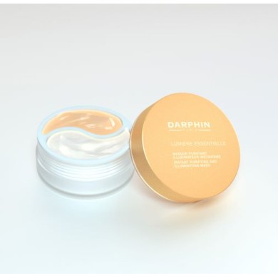 DARPHIN LUMIERE ESSENTIELLE INSTANT PURIFYING & ILLUMINATING MASK ΜΑΣΚΑ ΠΡΟΣΩΠΟΥ ΓΙΑ ΚΑΘΑΡΙΣΜΟ & ΛΑΜΨΗ, 50ML Μάσκες