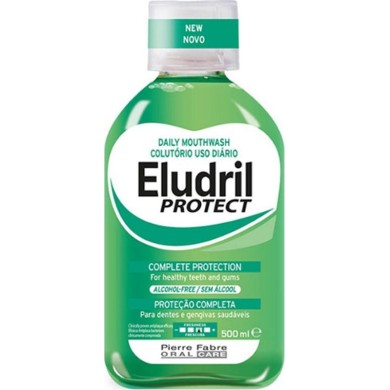 ELGYDIUM ELUDRIL PROTECT 500ML New Στοματικά διαλύματα