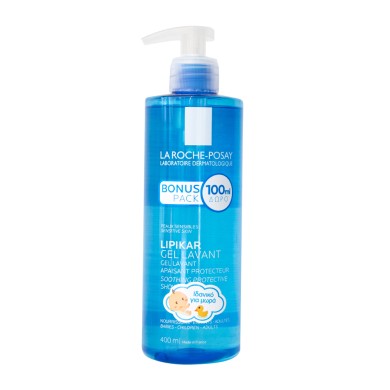 LA ROCHE POSAY LIPIKAR GEL LAVANT 400ML Αφρόλουτρα