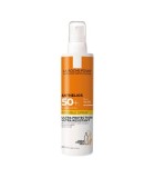 LA ROCHE POSAY ANTHELIOS INVISIBLE SPRAY SPF50+ SPF50 200ML Αντιηλιακά Σώματος