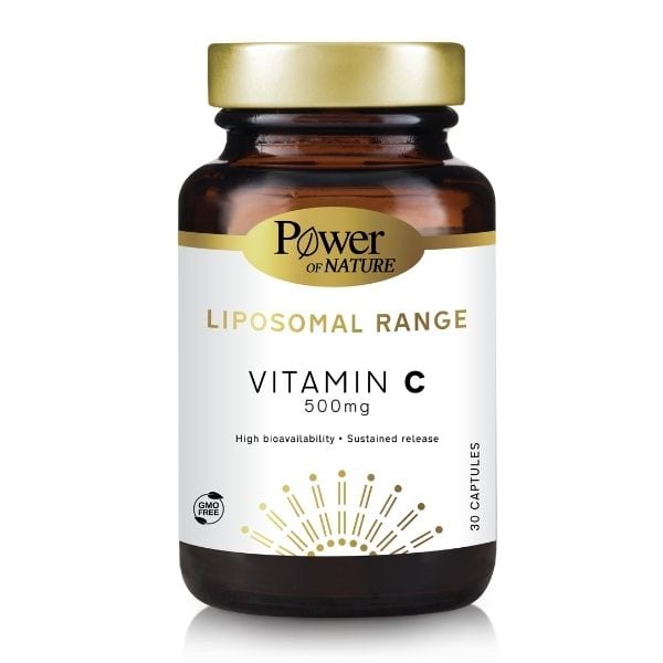 POWER HEALTH LIPOSOMAL VITAMIN C 500MG 30S Αποκλειστικά βιταμίνες POWER HEALTH LIPOSOMAL VITAMIN C 500MG 30S Αποκλειστικά βιταμίνες