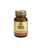 SOLGAR BIOTIN 1000MCG VEGETABLE 50CAP Ομορφιά