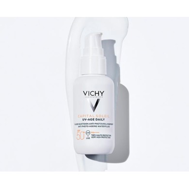 Vichy Capital Soleil UV-Age Daily SPF50 40ml Αντηλιακά Προσώπου