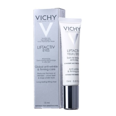 VICHY LIFTACTIV SUPREME YEUX ΑΝΤΙΓΗΡΑΝΤΙΚΗ ΚΡΕΜΑ MATIΩΝ 15ML Μάτια - Χείλια
