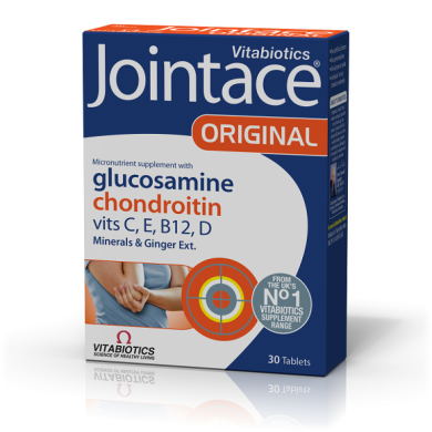 VITABIOTICS JOINTACE CHONDROITIN 30TABS Αρθρίτιδα