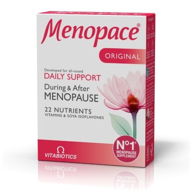 VITABIOTICS MENOPACE 30 TABS Εμμηνόπαυση