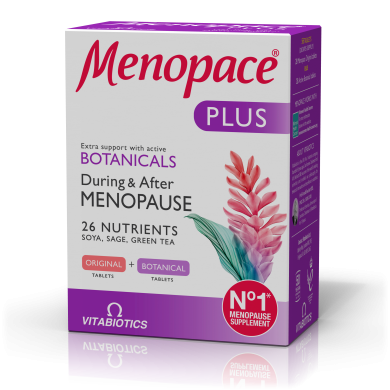 VITABIOTICS MENOPACE PLUS 56TABS Εμμηνόπαυση