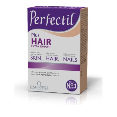 VITABIOTICS PERFECTIL PLUS HAIR 60 TABS