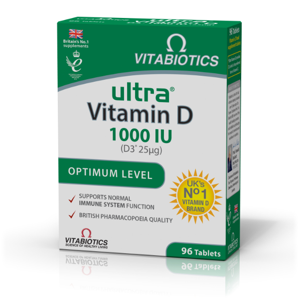 VITABIOTICS ULTRA-D3 96TABS Vit D VITABIOTICS ULTRA-D3 96TABS Vit D
