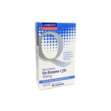 LAMBERTS CO-ENZYME Q10 100MG 60CAP Ανοσοποιητικό