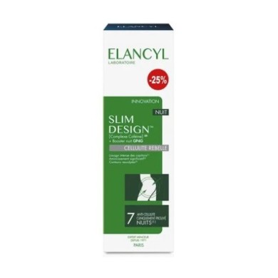 Elancyl Slim Design Night Stubborn Cellulite 200ml Σώμα