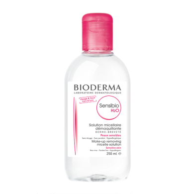 BIODERMA SENSIBIO H2O 250ML Καθαριστικά - Ντεμακιγιάζ