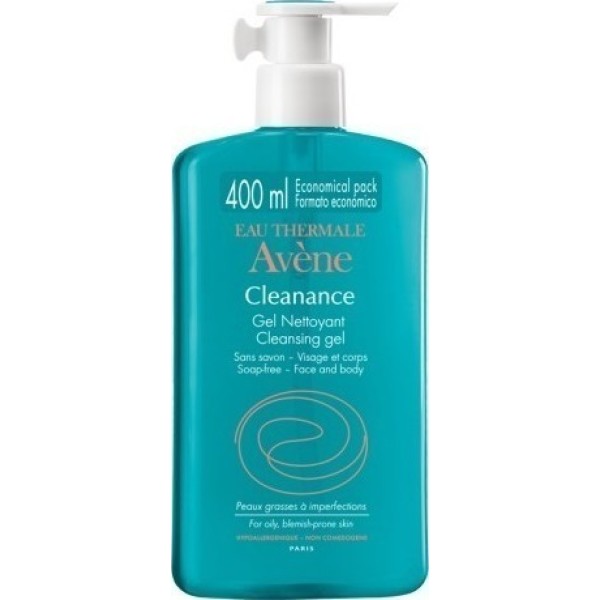 AVENE CLEANANCE GEL NETTOYANT 400ML Καθαριστικά - Ντεμακιγιάζ