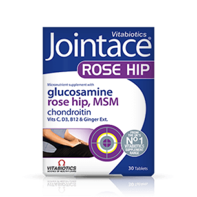 VITABIOTICS JOINTACE ROSEHIP/MSM 30TABS Αρθρίτιδα