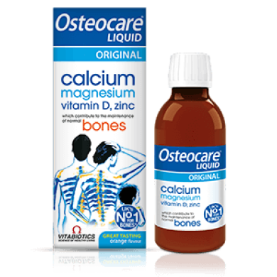 VITABIOTICS OSTEOCARE LIQUID 200ML Μέταλλα - Ιχνοστοιχεία