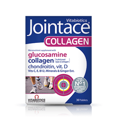 VITABIOTICS JOINTACE COLLAGEN 30 TABS Αρθρίτιδα