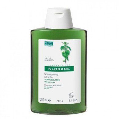 KLORANE SHAMPOO ORTIE 200ml Σαμπουάν