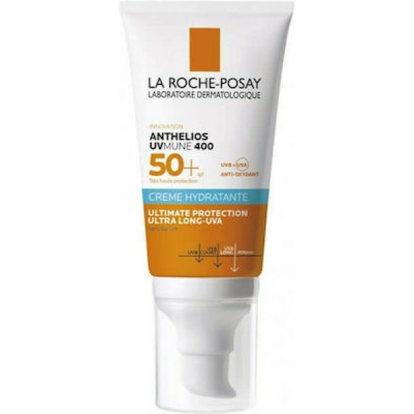 LA ROCHE POSAY ANTHELIOS UVMUNE 400 CREAM HYDRATANTE ΑΝΤΗΛΙΑΚΗ ΚΡΕΜΑ ΠΡΟΣΩΠΟΥ ΜΕ ΑΡΩΜΑ SPF50+ 50ML Αντηλιακά Προσώπου LA ROCHE POSAY ANTHELIOS UVMUNE 400 CREAM HYDRATANTE ΑΝΤΗΛΙΑΚΗ ΚΡΕΜΑ ΠΡΟΣΩΠΟΥ ΜΕ ΑΡΩΜΑ SPF50+ 50ML Αντηλιακά Προσώπου