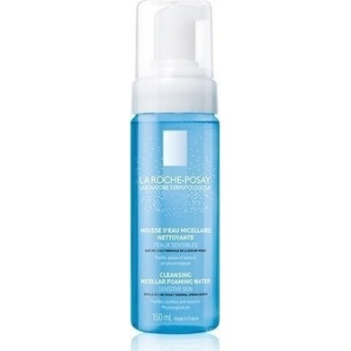 LA ROCHE POSAY MOUSSE D' EAU MICELLAIRE NETTOYANTE 150ml Καθαριστικά - Ντεμακιγιάζ