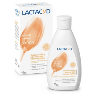 LACTACYD PHARMA DAILY LOTION 300ML Ευαίσθητη Περιοχή
