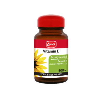 LANES VITAMINE E 400IU 30 tabl Αποκλειστικά  βιταμίνες