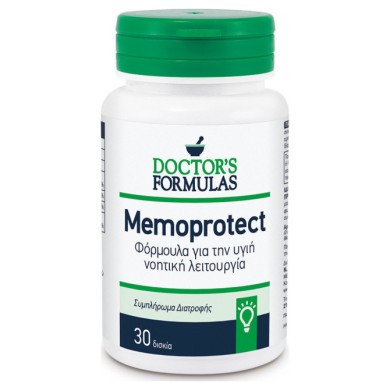 DOCTOR'S FORMULAS MEMOPROTECT 30CAPS Μνήμη / Συγκέντρωση