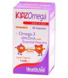HEALTH AID KIDZOMEGA 60CHEW.CAPS Παιδικές βιταμίνες