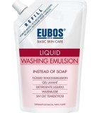 EUBOS RED LIQUID WASHING EMULSION REFILL 400ML Υγιεινή