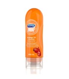 DUREX MASSAGE GUARANA GEL 200ML Λιπαντικά