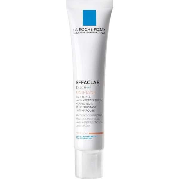 LA ROCHE POSAY EFFACLAR DUO(+) UNIFIANT LIGHT 40ML Ενυδάτωση LA ROCHE POSAY EFFACLAR DUO(+) UNIFIANT LIGHT 40ML Ενυδάτωση