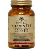 SOLGAR VITAMIN D3 2200 100VCAPS Vit D SOLGAR VITAMIN D3 2200 100VCAPS Vit D