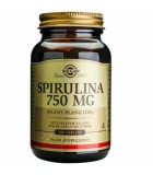 SOLGAR SPIRULINA 750MG 100TAB Γενικά Συμπληρώματα