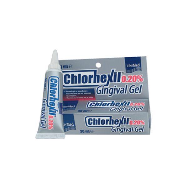 INTERMED CHLORHEXIL ® 0.20% GEL ΑΝΤΙΣΗΠΤΙΚΗ ΓΕΛΗ ΓΙΑ ΤΗΝ ΑΓΩΓΗ ΤΩΝ ΕΝΤΟΠΙΣΜΕΝΩΝ ΚΑΚΩΣΕΩΝ ΤΗΣ ΣΤΟΜΑΤΙΚΗΣ ΚΟΙΛΟΤΗΤΑΣ 30ML Στοματικά διαλύματα