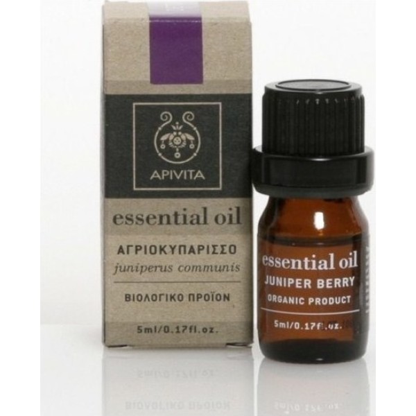 APIVITA ΒΙΟΛΟΓΙΚΟ ΑΙΘΕΡΑΙΟ ΕΛΑΙΟ ΑΓΡΙΟΚΥΠΑΡΙΣΣΟ 5ML Αιθέραια έλαια