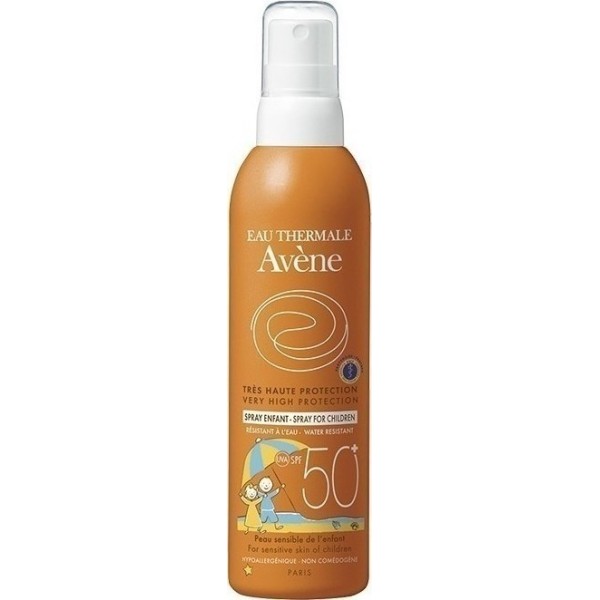 AVENE SUN CARE SPRAY ENFANT 50+ 200ML Αντιηλιακά Σώματος