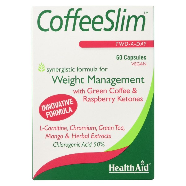 HEALTH AID COFFEE SLIM 60CAPS Αδυνάτισμα HEALTH AID COFFEE SLIM 60CAPS Αδυνάτισμα