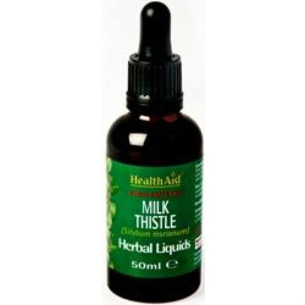 HEALTH AID MILK THISTLE LIQUID 50ML Αντιοξειδωτικά HEALTH AID MILK THISTLE LIQUID 50ML Αντιοξειδωτικά