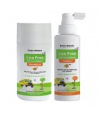 FREZYDERM LICE FREE SET (SHAMPOO + LOTION 2x125ml) Αντιφθειρικά (Πρόληψη - Θεραπεία)