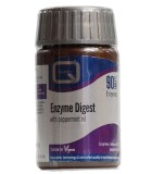 QUEST ENZYME DIGEST WITH PEPPERMINT OIL TABS 90S Έντερο/Διάρροια/Δυσκοιλιότητα/Σύνδρομο Ευερέθιστου Εντέρου QUEST ENZYME DIGEST WITH PEPPERMINT OIL TABS 90S Έντερο/Διάρροια/Δυσκοιλιότητα/Σύνδρομο Ευερέθιστου Εντέρου