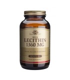 SOLGAR LECITHIN 1360MG SOFTGELS 100S Φυτοθεραπεία